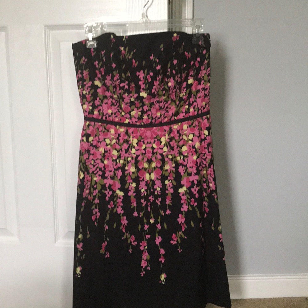 Loft strapless dress